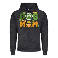 Vintage Black st. patricks day dog mom Vintage Hoodie - MaliasSmallBusiness
