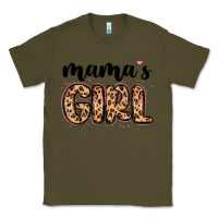 Army Green mama s girl malias Classic Tee - MaliasSmallBusiness