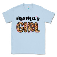Dusty Blue mama s girl malias Classic Tee - MaliasSmallBusiness