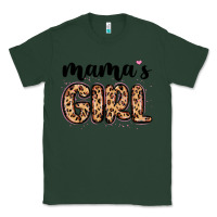Sports Green mama s girl malias Classic Tee - MaliasSmallBusiness