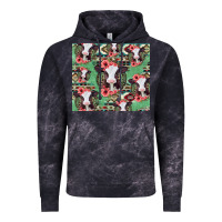Cloud Black baby cow floral aztec tumbler Vintage Hoodie - Jasminsmagicworld