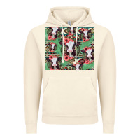 Vintage Artic baby cow floral aztec tumbler Vintage Hoodie - Jasminsmagicworld