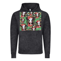 Vintage Black baby cow floral aztec tumbler Vintage Hoodie - Jasminsmagicworld