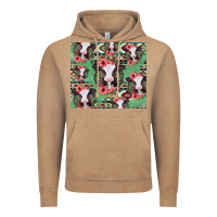 Vintage Coffee baby cow floral aztec tumbler Vintage Hoodie - Jasminsmagicworld