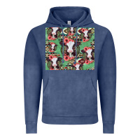 Vintage Denim baby cow floral aztec tumbler Vintage Hoodie - Jasminsmagicworld