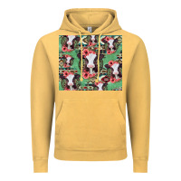 Vintage Mustard baby cow floral aztec tumbler Vintage Hoodie - Jasminsmagicworld
