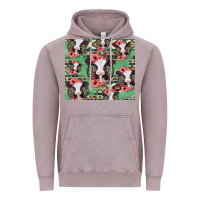Vintage Zinc baby cow floral aztec tumbler Vintage Hoodie - Jasminsmagicworld
