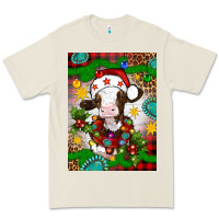 Bone christmas cow air freshener Premium Tee - Artiststas
