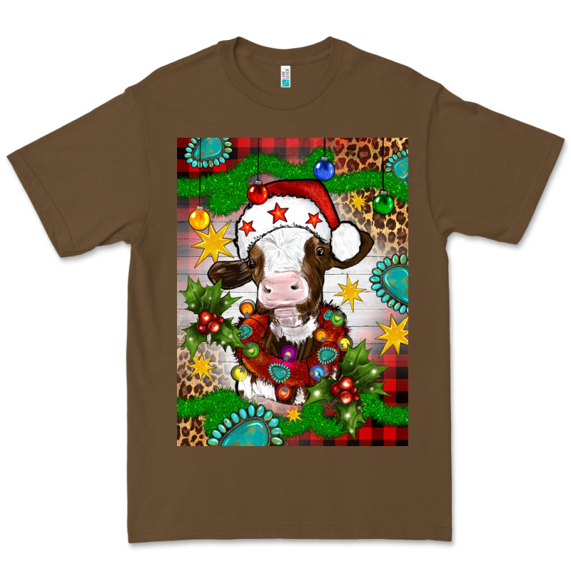 Christmas Cow Air Freshener Premium Tee by Artiststas | Teevron