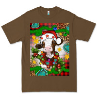 Cacao christmas cow air freshener Premium Tee - Artiststas