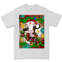 Dove Grey christmas cow air freshener Premium Tee - Artiststas