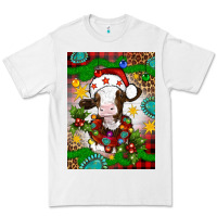 White christmas cow air freshener Premium Tee - Artiststas
