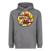 Storm take me out to the ball game softball Heavyweight Hoodie - CowGirlArtShop