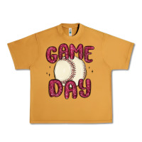 Peanut Butter game day baseball Urban Heavy Tee - MaliasSmallBusiness