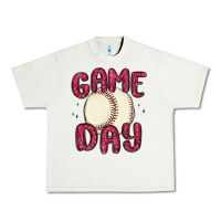 Pistachio game day baseball Urban Heavy Tee - MaliasSmallBusiness