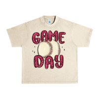 Sandshell game day baseball Urban Heavy Tee - MaliasSmallBusiness
