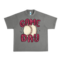 Tornado game day baseball Urban Heavy Tee - MaliasSmallBusiness