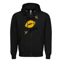Black Sun Kissed Beauty Zipper Hoodie - Bettercallsaul