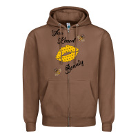 Chestnut Sun Kissed Beauty Zipper Hoodie - Bettercallsaul
