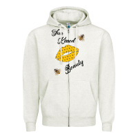 Sun Kissed Beauty Zipper Hoodie | Teevron