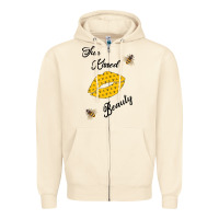 Sandshell Sun Kissed Beauty Zipper Hoodie - Bettercallsaul