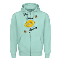 Seafoam Sun Kissed Beauty Zipper Hoodie - Bettercallsaul