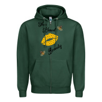 Sports Green Sun Kissed Beauty Zipper Hoodie - Bettercallsaul