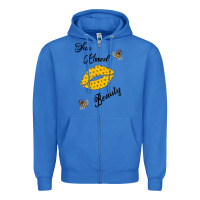 True Royal Sun Kissed Beauty Zipper Hoodie - Bettercallsaul