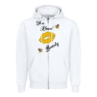 White Sun Kissed Beauty Zipper Hoodie - Bettercallsaul