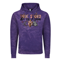 Cloud Purple true story he is risen Vintage Hoodie - MaliasSmallBusiness