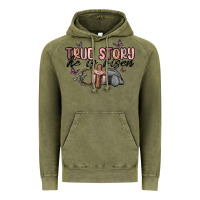 Vintage Olive true story he is risen Vintage Hoodie - MaliasSmallBusiness