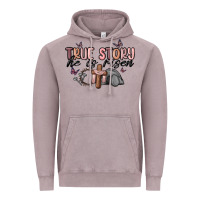 True Story He Is Risen Vintage Hoodie | Teevron