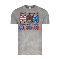 Cloud Rock just a normal mom trying not to raise liberals Vintage Tee - MaliasSmallBusiness