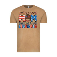 Vintage Camel just a normal mom trying not to raise liberals Vintage Tee - MaliasSmallBusiness