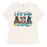 Bone i do it for the aha moments Ladies Tee - AdoDesignShop