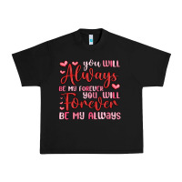 Black you will always be my forever you will forever be Urban Heavy Tee - MaliasSmallBusiness