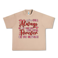 Burro you will always be my forever you will forever be Urban Heavy Tee - MaliasSmallBusiness