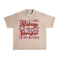 French Oak you will always be my forever you will forever be Urban Heavy Tee - MaliasSmallBusiness