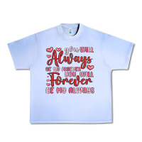 Grape Ice you will always be my forever you will forever be Urban Heavy Tee - MaliasSmallBusiness
