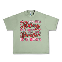 Oil Green you will always be my forever you will forever be Urban Heavy Tee - MaliasSmallBusiness