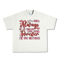 Pistachio you will always be my forever you will forever be Urban Heavy Tee - MaliasSmallBusiness