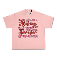Salmon you will always be my forever you will forever be Urban Heavy Tee - MaliasSmallBusiness