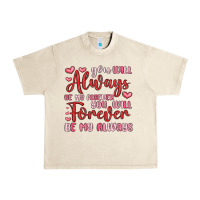 Sandshell you will always be my forever you will forever be Urban Heavy Tee - MaliasSmallBusiness