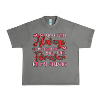 Tornado you will always be my forever you will forever be Urban Heavy Tee - MaliasSmallBusiness