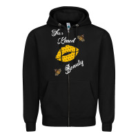 Black Sun Kissed Beauty Zipper Hoodie - Bettercallsaul