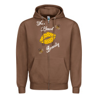 Sun Kissed Beauty Zipper Hoodie | Teevron