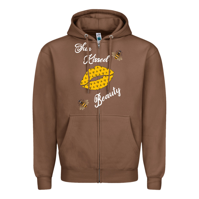 Sun Kissed Beauty Zipper Hoodie by Bettercallsaul | Teevron