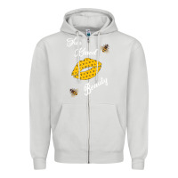 Dove Grey Sun Kissed Beauty Zipper Hoodie - Bettercallsaul
