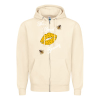 Sandshell Sun Kissed Beauty Zipper Hoodie - Bettercallsaul