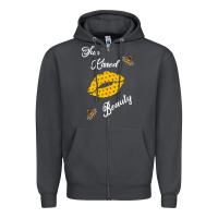Smoke Sun Kissed Beauty Zipper Hoodie - Bettercallsaul